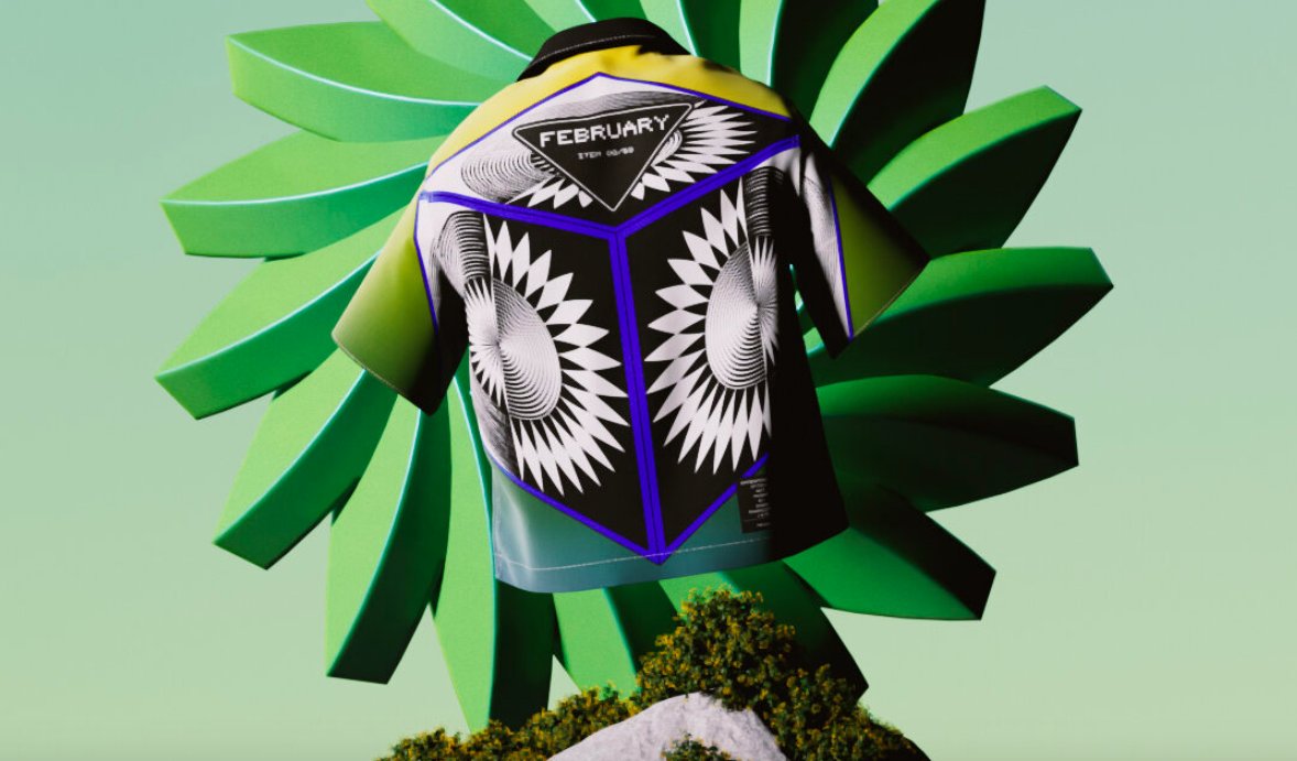 cppluxury's tweet photo. Prada launches new Timecapsule NFT Collectionm its eight
https://t.co/leol8eEr30
#Prada #PradaTimeCapsule #PradaNFT #NFT #luxuryNFT #luxury #luxuryfashion #capsule #fashion #luxuryretail @Prada https://t.co/SsKi0XpaE4