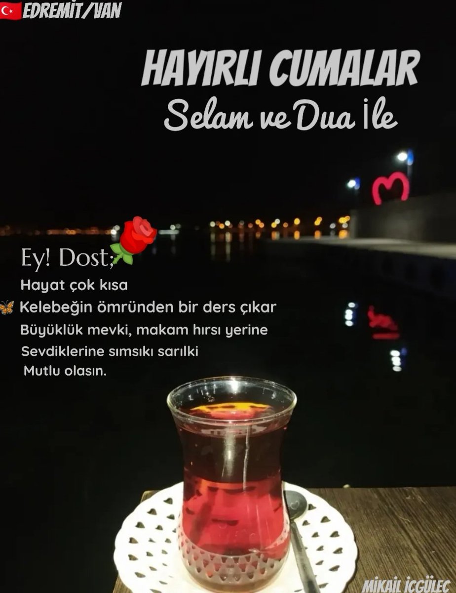 🇹🇷Selam Olsun Memleketimin dört bir tarafındaki güzel dostlara..