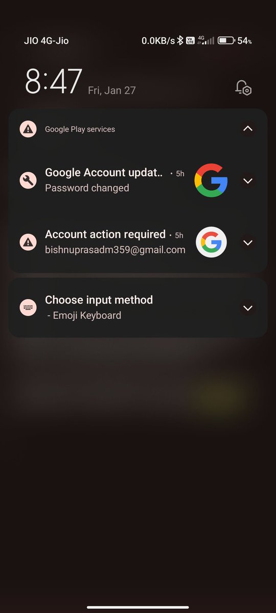 YoutubeBishnu's tweet photo. @Google Hello Google team my gmail account named got hacked today at 2:15am without having the notification hacker changed the recovery mail and phone no. And added the security key I can't recover my mail also lost my YouTube chanel please help me as soon as possible. 
Thankyou https://t.co/1HcCHu9u1E