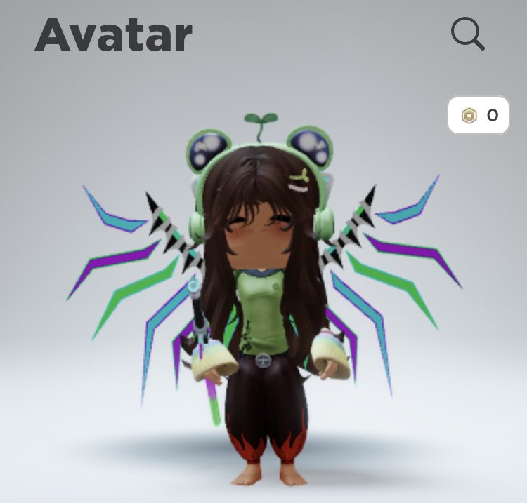 The NEW Smallest Avatar on Roblox! #roblox 