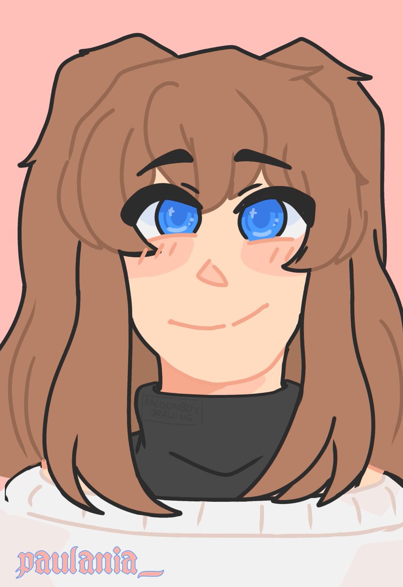 racoonboy_'s tweet photo. A drawing for @paulania_ https://t.co/P1rP5f6hE4