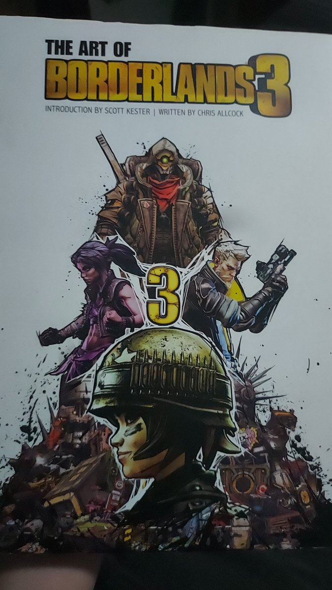 CABOOSETEHDEST1's tweet photo. The book I found it in, it shows a lot of different concepts for weapons, characters, enemies and more https://t.co/bMNJ4BZZ55