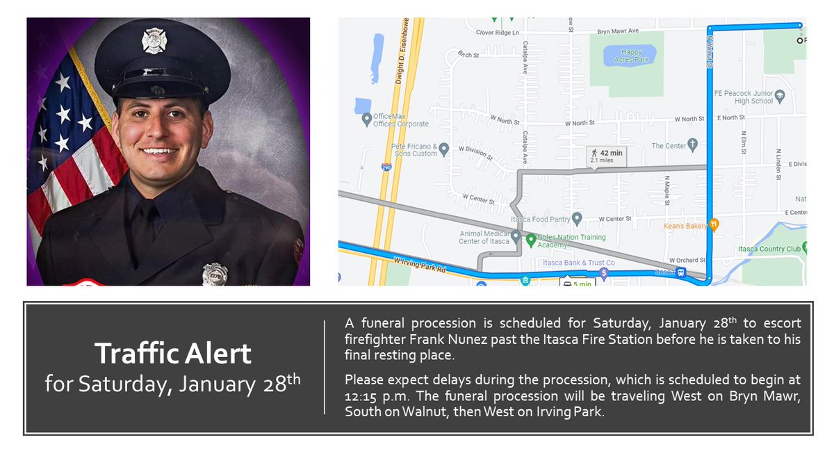 Itasca Fire Protection District tweet media