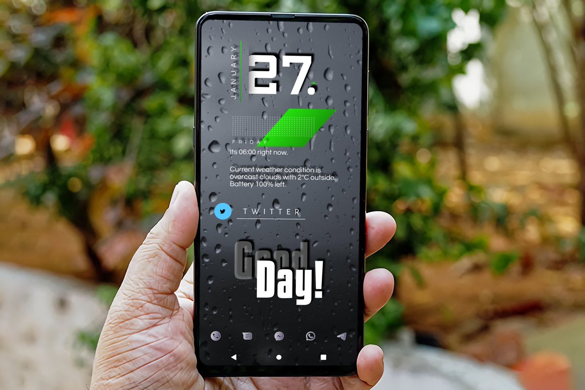 andy601960's tweet photo. Morning..
@NovaLauncher 
Wall..@Zedge 
Icons..#justcons 
Andromeda #kwgt 
Sunny..#kwgt 
Template..@hishoot2i  @nalankang1 https://t.co/YprlkWVCgs