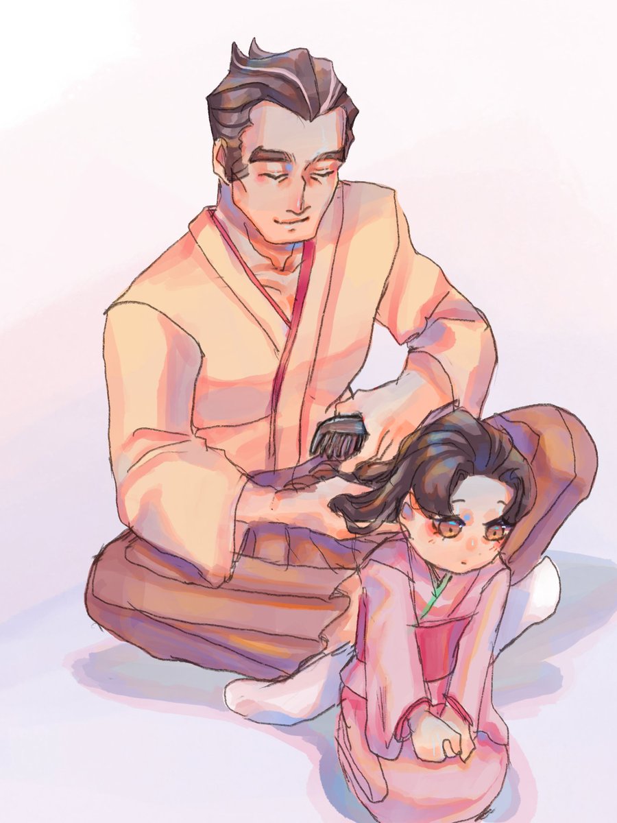Mikotoba and his kids 💕
#TheGreatAceAttorney