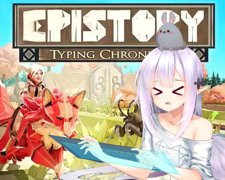 mirynth's tweet image. how fast can I type?

starting stream now!
twitch.tv/mirynth

#envtuber #vtuber #epistory #typinggames