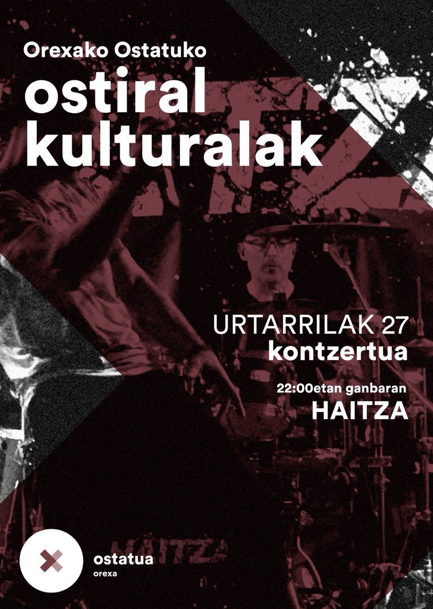 i_sanjose's tweet photo. Gaur kuadrilakua kantuan ikustea Orexan
#haitza
#euskalrocka
#kantua
#asteanbehin 
#sasitxiotx https://t.co/78MVTfeYib
