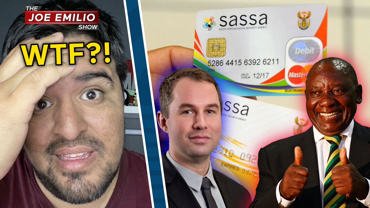 😱 SHOCKING! 

Nearly HALF of SA population on State Welfare! 

Full Episode: youtu.be/RCcMfd348Uc

Special guest: <a href="/ChrisHatt11/">Chris Hattingh 🇿🇦🌐🚢🏭📈</a> from <a href="/centre_risk/">Centre for Risk Analysis</a>