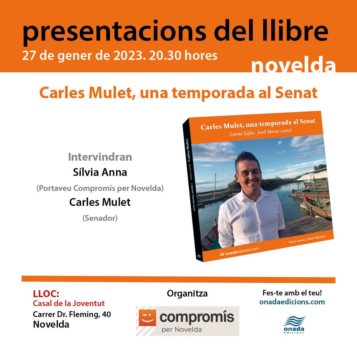 1à presentació, Paterna. Avui Monòver i Novelda