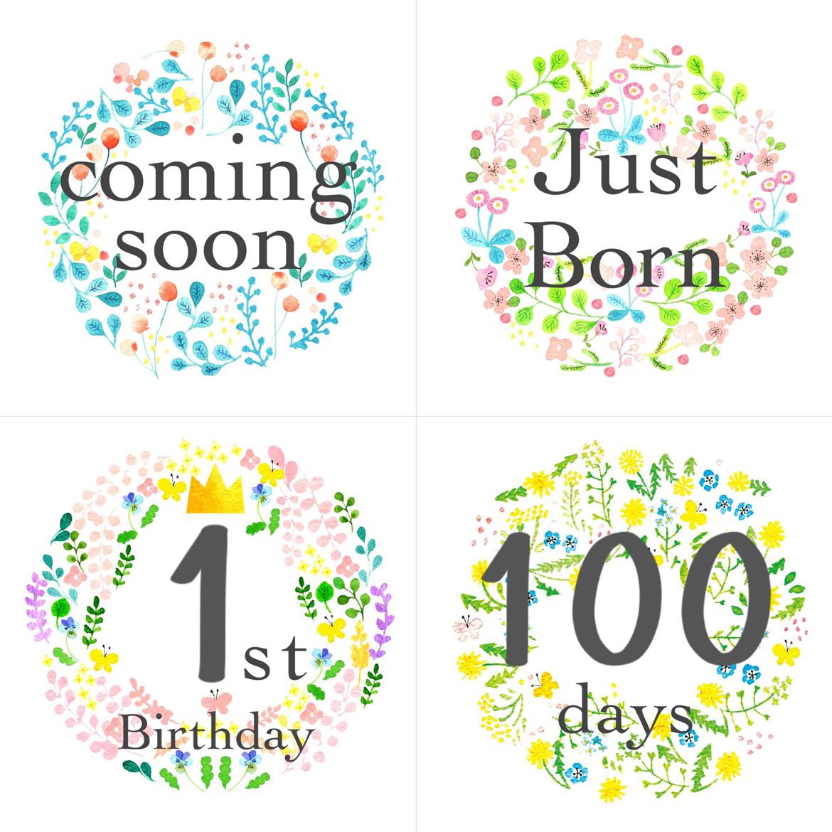 ゼクシィBabyの創刊5周年プレゼントキャンペーンで、『マタニティ&ベビー月齢カード』を作らせていただきました。
ゼクシィBabyさんでしか手に入らない
オリジナルデザインです。妊娠中から一歳まで使えるって新しい✨
私の娘が小さかった時にこういうの欲しかったなぁ。
https://t.co/UU01BOKMTg