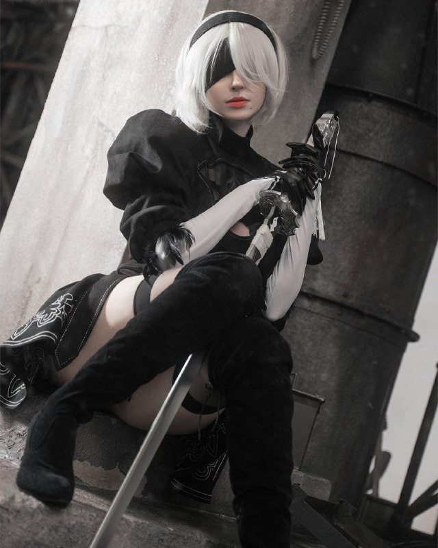 2B by peachmilky_
Fandom: NieR Automata
#NieRAutomata #2B #peachmilky_