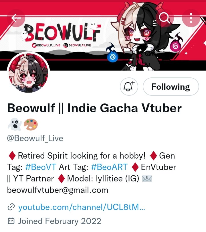 Forestvegetable's tweet photo. Fanart of Beowulf (the other design of the oc) :>

(Compared to the one I uploaded to Insta this is more updated) https://t.co/oIuKe05cY4