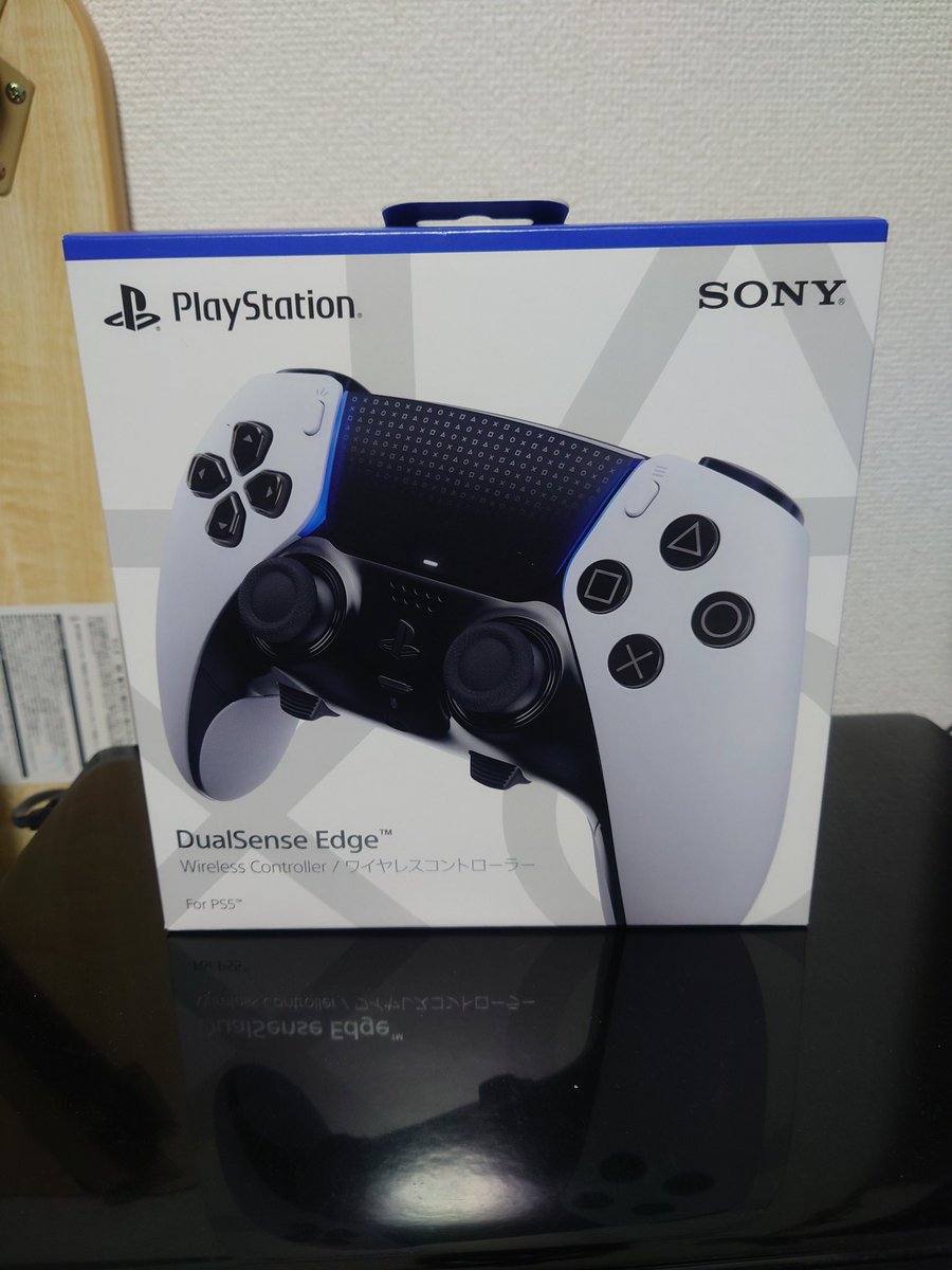 DualSense Edge
あと2個あるw