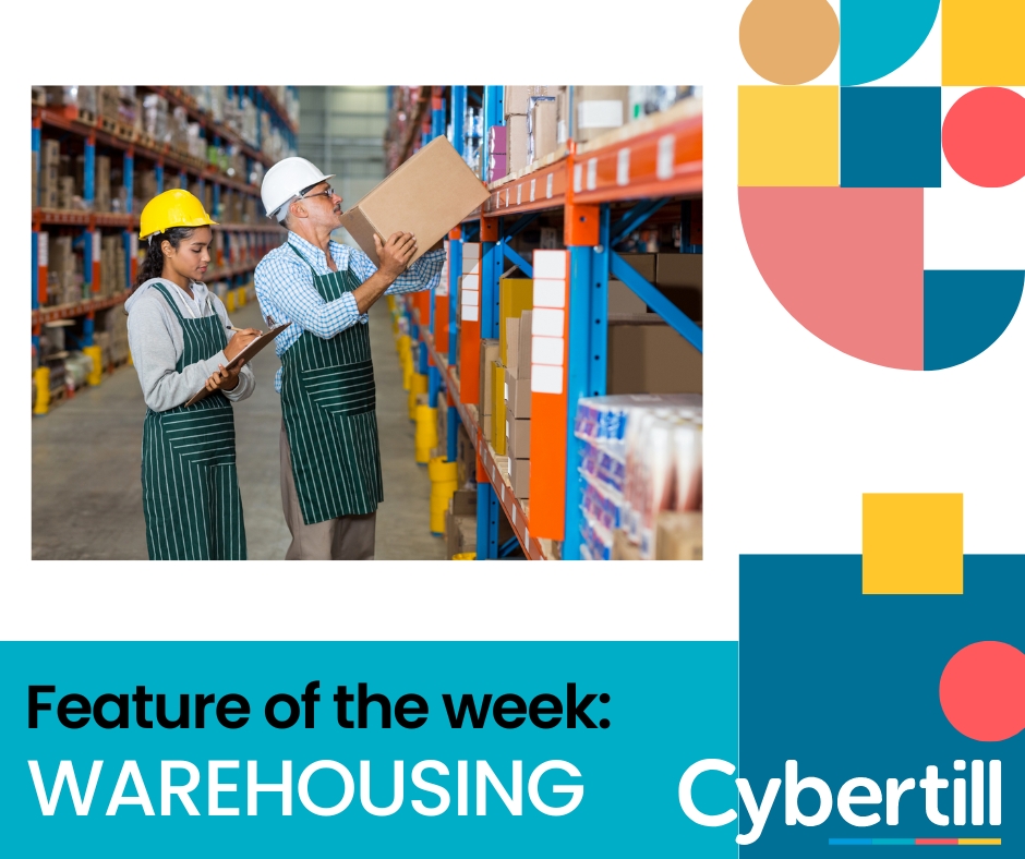 cybertill's tweet photo. FEATURE OF THE WEEK - WAREHOUSING

Cybertill’s CharityStore platform provides this enterprise add on that integrates with all your other systems, and can be customised to meet your specific needs. 

Learn more about our warehouse module via the link https://t.co/eutWhKCKEC https://t.co/TRDogVJOtE