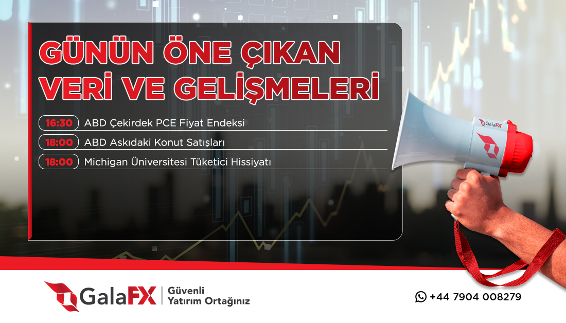 📌 Günün Öne Çıkan Veri Ve Gelişmeleri

#forextrader #forexsignal #ForexAnalysis #veri #ekonomiktakvim #galafx