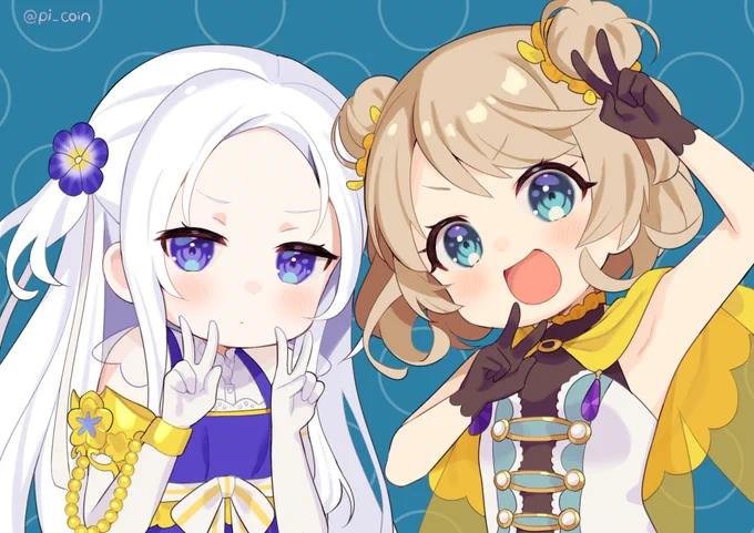#花騎士8周年 おめでとうございます～～～～!! 
