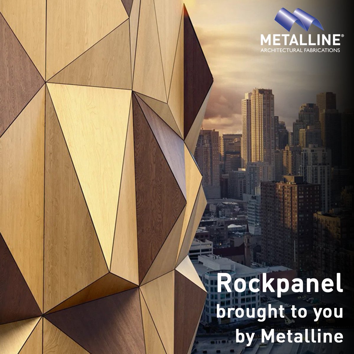 MetallineUK's tweet image. Rockpanel fire resilient exterior cladding panels perfectly complement our existing portfolio of building envelope products including the X-Tru and Ultima ranges. 

Discover the range - metalline.co.uk/product/rockpa… 

#noncombustiblecladding #fireresilientcladding #sustainablecladding