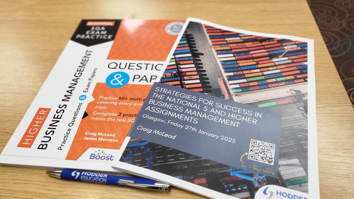 MrMcLeodBizEd's tweet photo. All set to help the Business Ed community with the Business Assignments today 😊 Hoping everyone enjoys the day, at the very least, everyone likes a freebie 😜 https://t.co/kgbr07bb4V