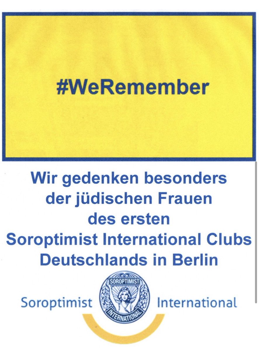 Soroptimist International Club Berlin (@clubsoroptimist) on Twitter photo 