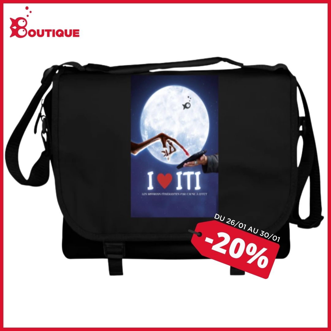 Découvrez notre dernier Design sur la Boutique Cause à Effet en ligne !
                                                 I ❤️ ITI
Et profitez de 20% de remise sur l'ensemble de la boutique jusqu'au 31 Janvier !
causeaeffet.myspreadshop.fr