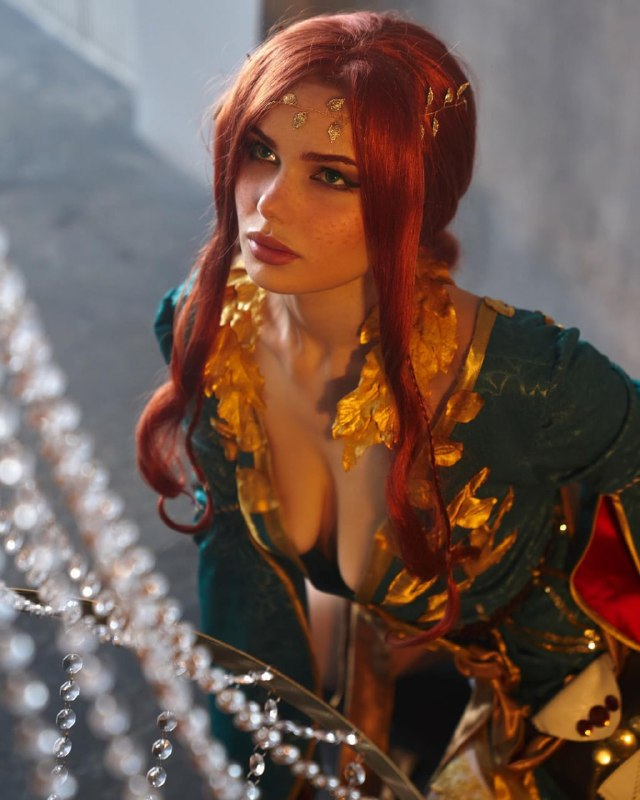 SharingCosplay's tweet photo. Triss Merigold by purple.amelie
Fandom: The Witcher
 #TheWitcher #Triss #purpleamelie https://t.co/zxjDN9L06m
