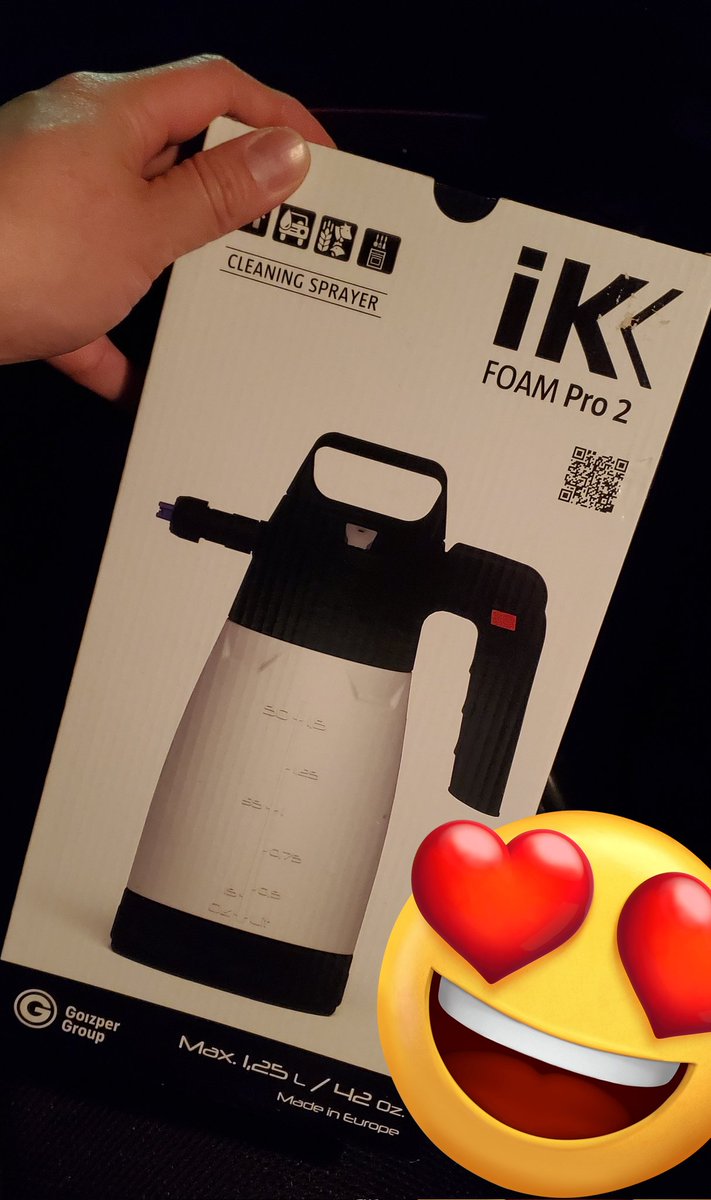shin_ze1's tweet photo. iK FOAM Pro2が4,800円は即買でしょ🤣
#iK
#iKFoamPro2 https://t.co/tZ17zBTsNg