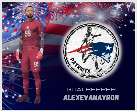 Patriots (@xpatriotscp) on Twitter photo Nouvelle arrivée chez les xPatriots !
Avec la signature de <a href="/Alexand04539551/">alexevanayron</a> en tant que GK
Bienvenu à la maison ;-)
Let's go pats Nouvelle arrivée chez les xPatriots !
Avec la signature de <a href="/Alexand04539551/">alexevanayron</a> en tant que GK
Bienvenu à la maison ;-)
Let's go pats