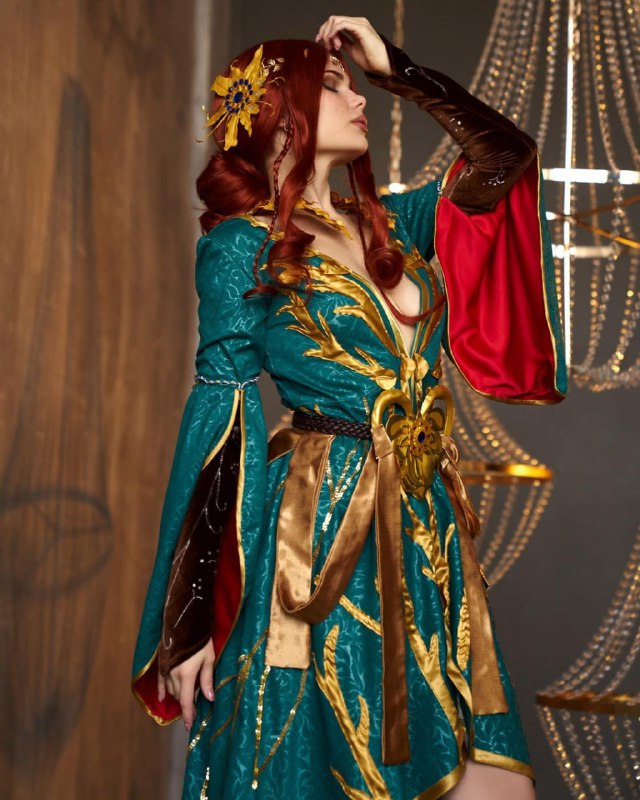 Triss Merigold by purple.amelie
Fandom: The Witcher
 #TheWitcher #Triss #purpleamelie