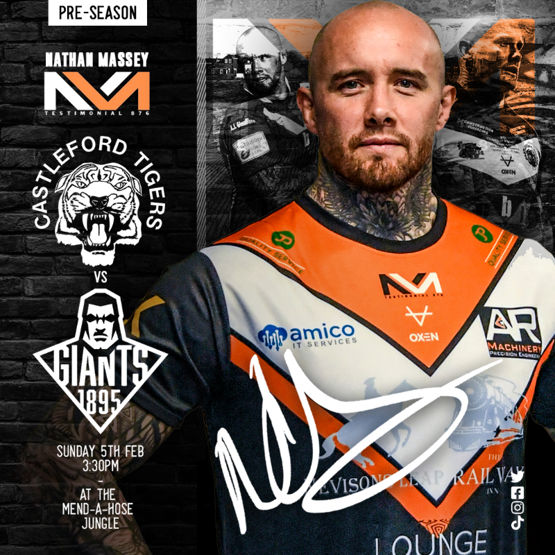 CTRLFC's tweet photo. 🏠 Just over a week until we return home to celebrate #ONECLUB man @Massey196's career!

🎟️ Be there for Mass' testimonial at The Jungle ⤵️

#COYF