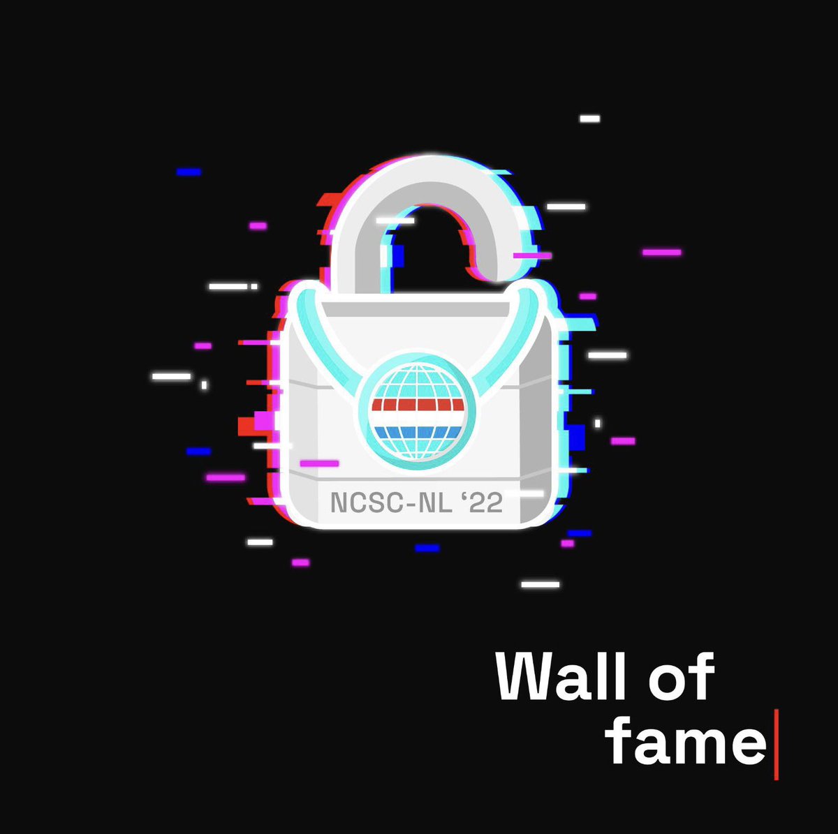 Uit ruim 2500 meldingen in 2022 hebben wij de volgende securityonderzoekers geselecteerd voor de Wall of Fame 2022! Het NCSC bedankt hen in het bijzonder voor hun impactvolle meldingen en bijdrage aan een veiliger digitaal NL #ncscwof2022
ncsc.nl/contact/kwetsb…