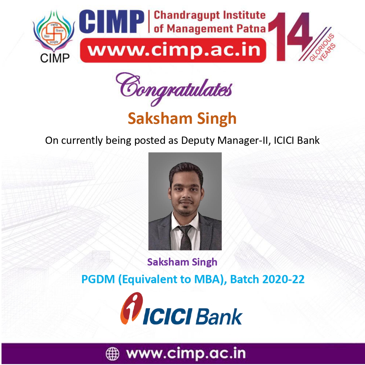 Chandragupt Institute Of Management Patna CIMP On Twitter https chandragupt-institute-of-management-patna-cimp-on-twitter-https