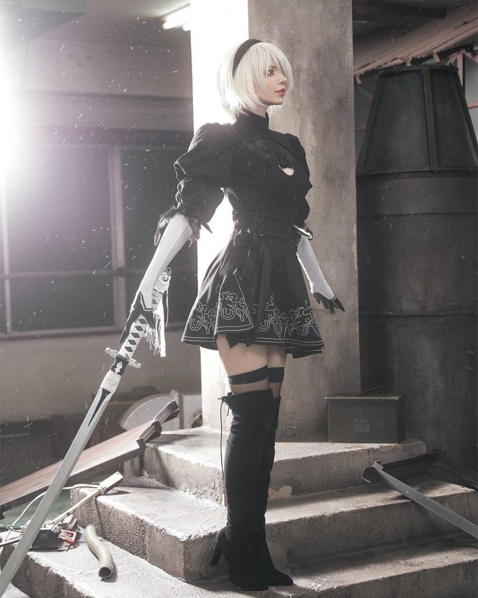 SharingCosplay's tweet photo. 2B by peachmilky_
Fandom: NieR Automata
#NieRAutomata #2B #peachmilky_ https://t.co/xelLaaFJ9U