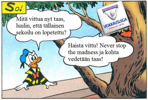Pari päivän jälkeen omia huomioita #Veikkausliiga’n otteluohjelmasta:

1. Miksi Liigacupin ohjelma pakottaa VL:n kauden avauksen KESKIVIIKOLLE? 🤦🏼‍♂️

2. Brändätkää jo joku pelipäivä. Veikkausliigaperjantai, yms. Jotain pysyvää, joka palvelisi katsojia stadioneilla ja ruuduilla.
1/