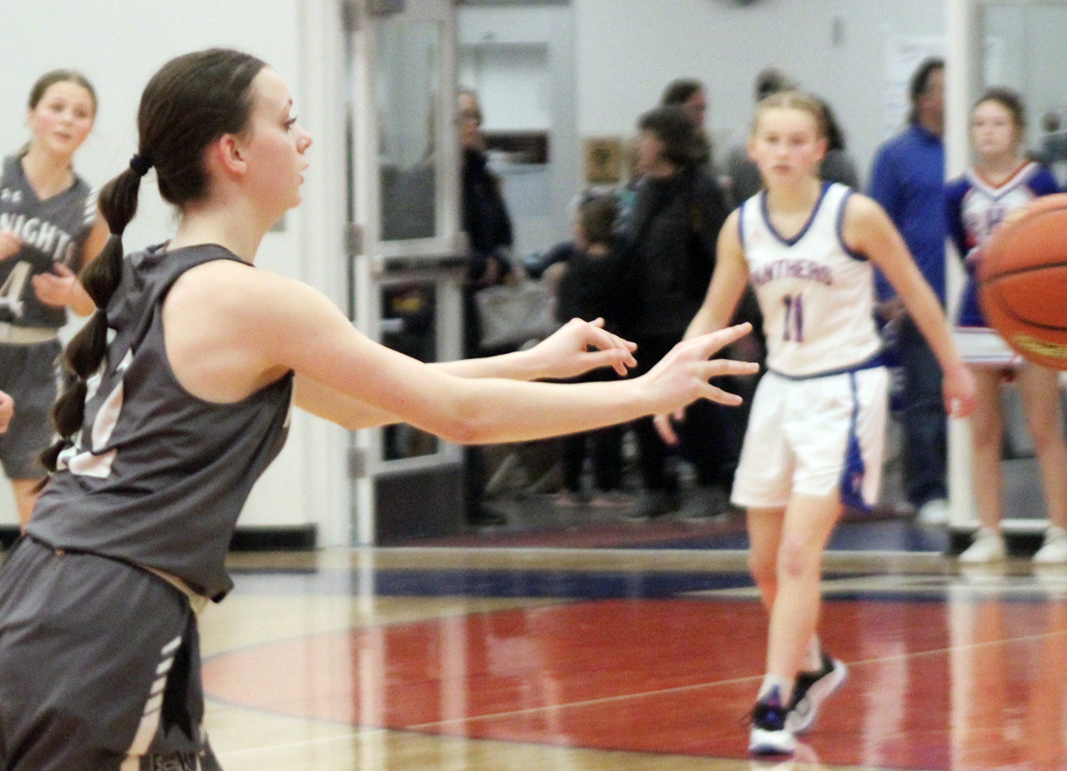 JournalHardin's tweet image. Elmwood-Murdock GBB improved to 13-4 w/ tonight's 60-23 W over Palmyra. Twelve girls saw court time in the game.