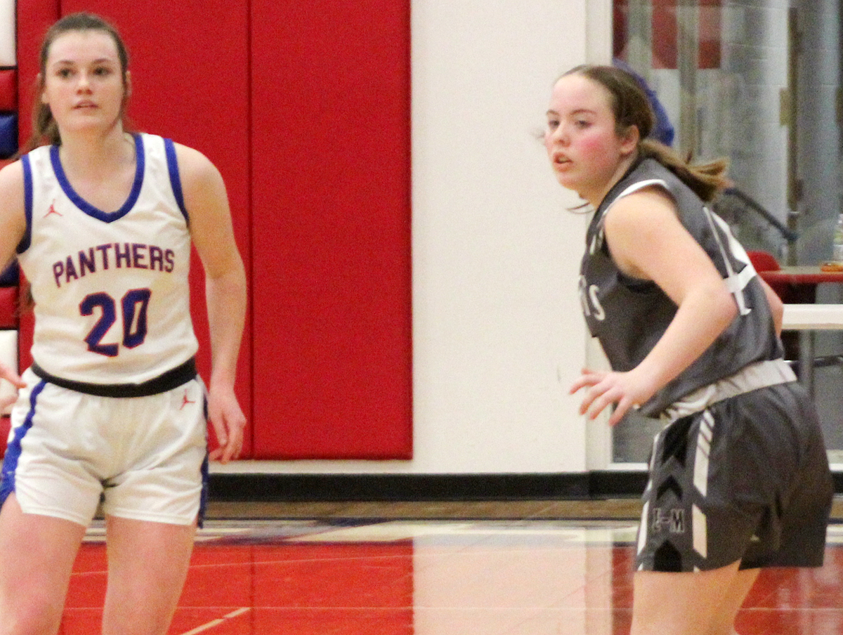 JournalHardin's tweet image. Elmwood-Murdock GBB improved to 13-4 w/ tonight's 60-23 W over Palmyra. Twelve girls saw court time in the game.