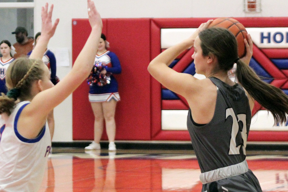 JournalHardin's tweet image. Elmwood-Murdock GBB def. Palmyra 60-23 tonight at Palmyra.
Elmwood-Murdock     4 10  6  3 - 23
Palmyra                         22 13 22 3 - 60