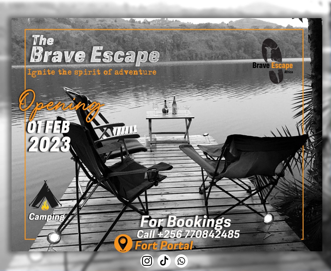 braveescape's tweet photo. @wekesa_amos "The Brave Escape" ~Ignite the spirit of adventure~
A great frontcountry camp with a breathtaking lake view where stories from the adventure experiences come to life at a bonfire in the company of a starry sky! https://t.co/RsMWzqHpEe