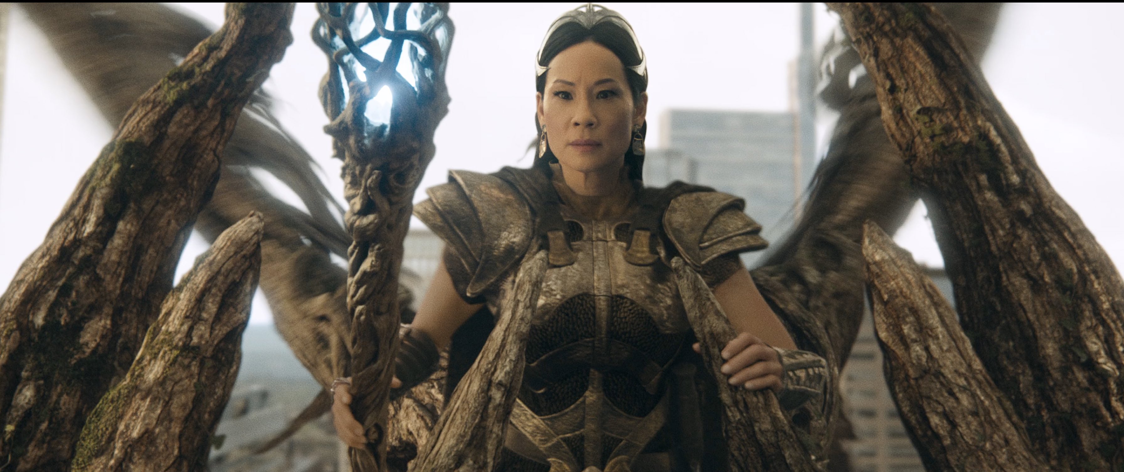 Lucy Liu Rides Dragon, Helen Mirren Kicks Superhero Butt In Shazam