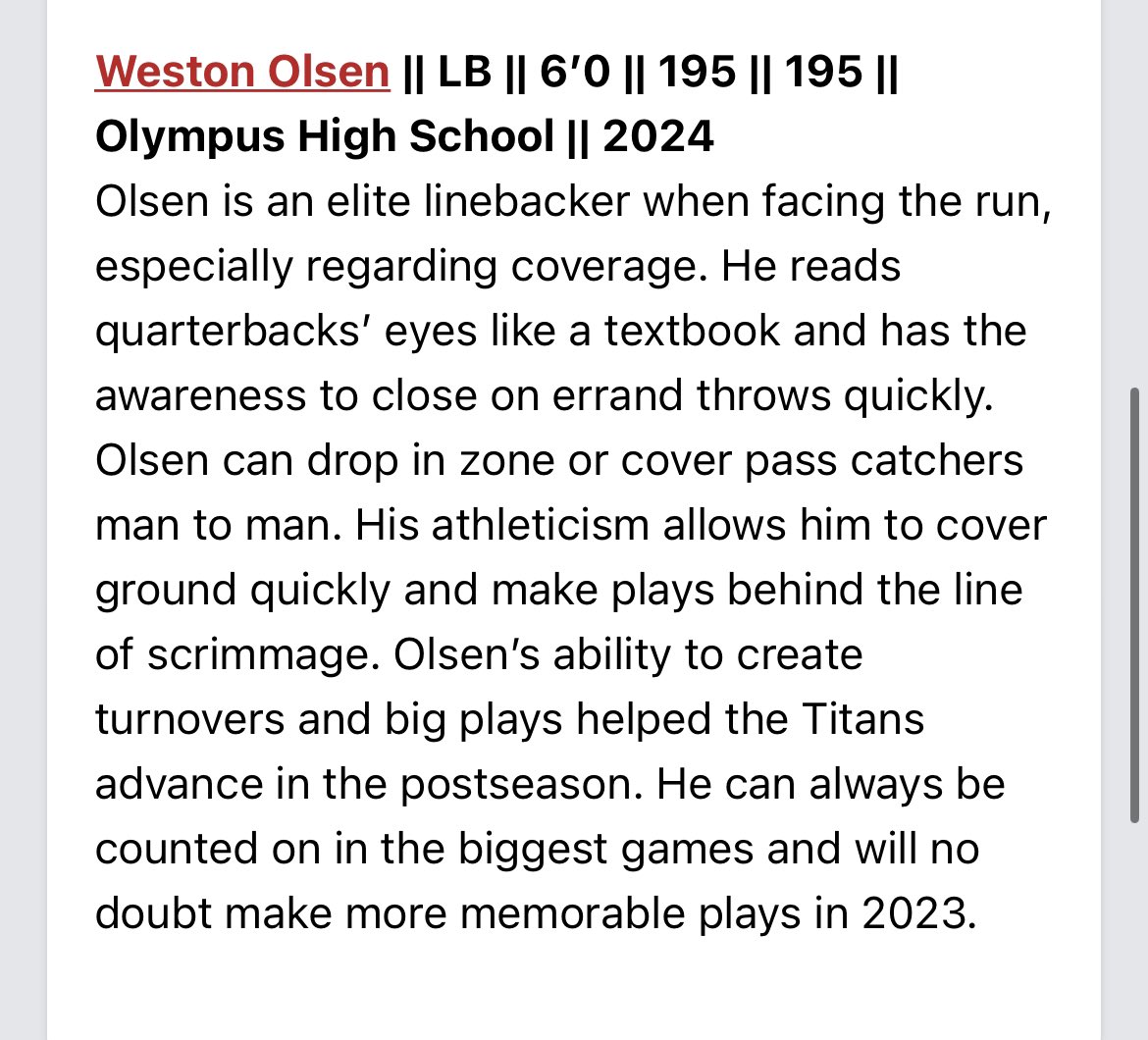 Wes Olsen tweet media