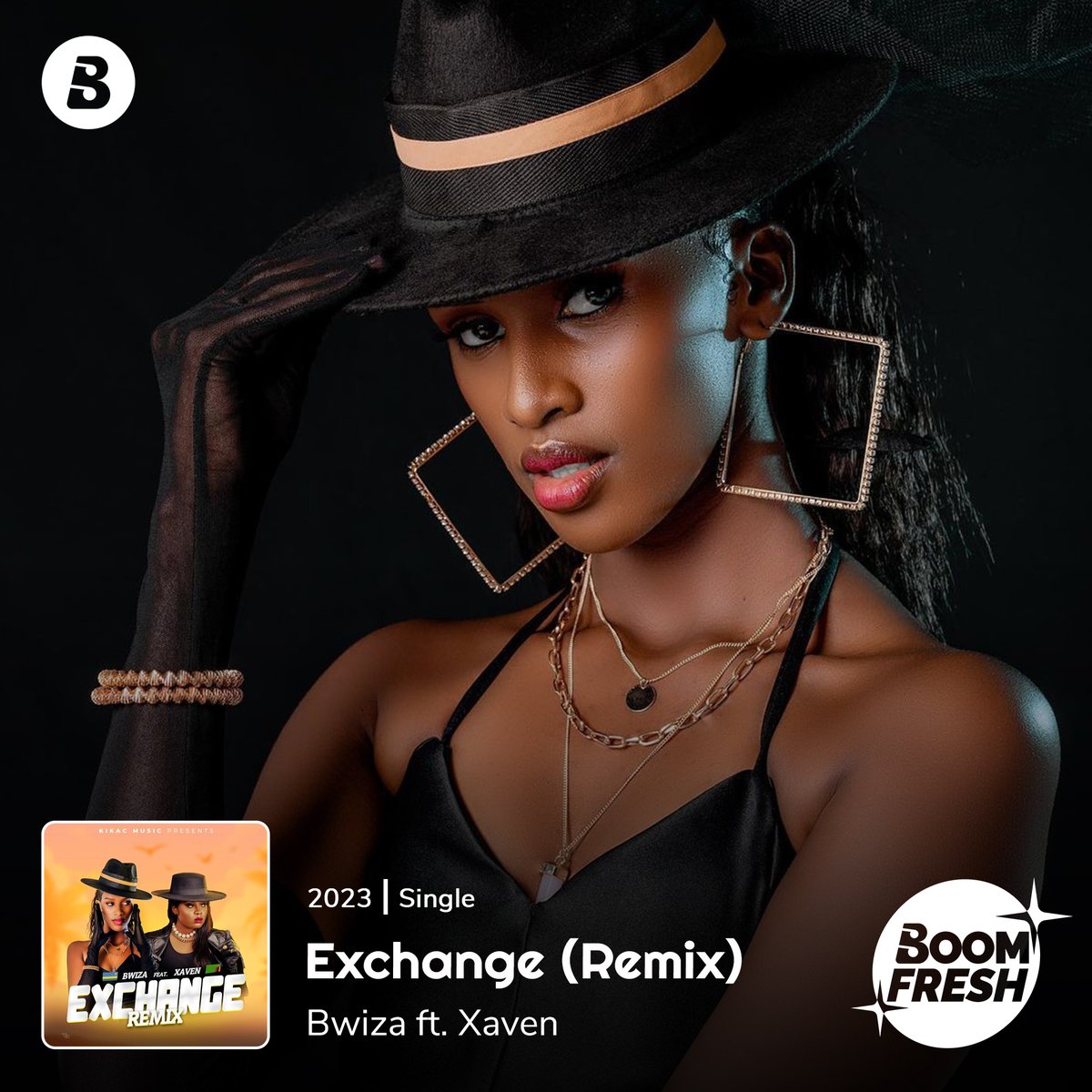 "Exchange (Remix)" by <a href="/Bwizaofficial/">Bwiza Emerance</a> feat. Xaven SINGLE OUT NOW! A Rwanda x Zambia banger! 🔥

boomplay.com/songs/114233395

#BoomplayMusicZM #ZambiaKuChalo