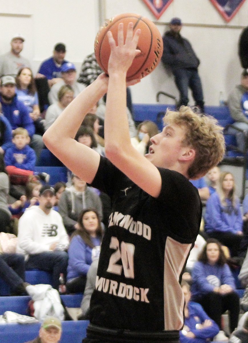 JournalHardin's tweet image. Elmwood-Murdock BBB def. Palmyra 51-48 tonight at Palmyra.
Elmwood-Murdock   12 10 13 16 - 51
Palmyra                          12 10 12 14 - 48