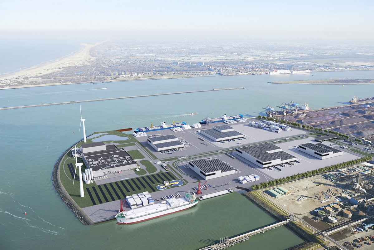 PortOfRotterdam's tweet image. PTP Group is preparing for a permanent location at the Rotterdam Food Hub. We extend a warm welcome to them! Want to know more about the Rotterdam Food Hub? Check bit.ly/3WGUWku #portofrotterdam #rotterdamfoodhub #settingup