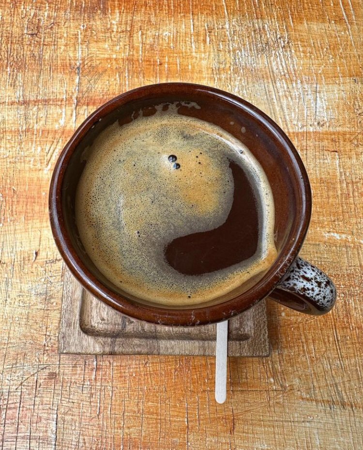Jeqcraz_'s tweet photo. Good coffee = good mood https://t.co/s1T1PPrswh