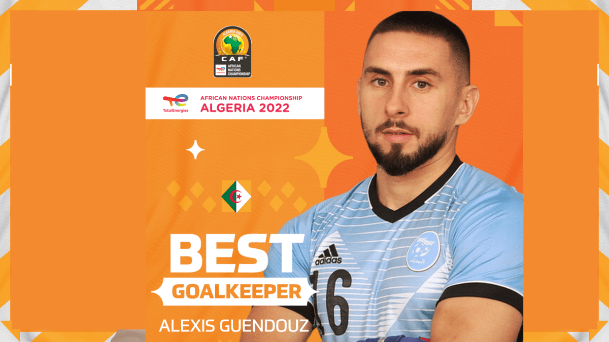 YasShootafrica's tweet photo. Sacrée revanche pour un joueur décrié à L'USMA. Un potentiel chez les A.
CHAN 2022 : Guendouz nommé meilleur gardien des phases de groupe https://t.co/S4ofGDKVRB #CHAN2022 #bestkeeper https://t.co/J6IrOpHiHc