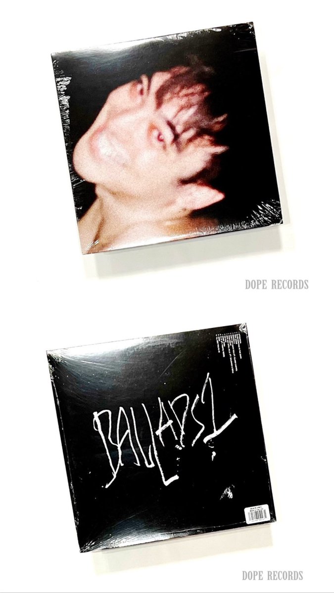 dopekorea's tweet photo. Joji의 데뷔 앨범 "Ballads1" 바이닐이 재입고되었습니다. 발매전부터 이미 음원으로 큰 인기를 얻으며 빌보드 차트 3위와 R&B/Hip-Hop 앨범 차트 1위에 올랐던 수작. 프레스 되는 수량마다 계속 품절이 이어지면서 재프레스가 거듭되는 작품이기도 합니다.
#조지 #joji #ballads1 #pinkseason https://t.co/SNY7aUW0LL