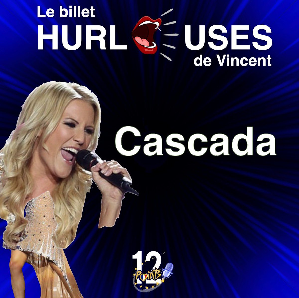 12Points1's tweet photo. Dans le dernier épisode, la reine de l’EuroDance qui participa pour 🇩🇪 l’Allemagne en 2013 est mise à l’honneur par @VincentEscure 🤩🤩
Ne ratez pas ce moment d’anthologie #eurovision #eurodance #cascada 

https://t.co/gKVi15uX59 https://t.co/OwulPeJ9l6