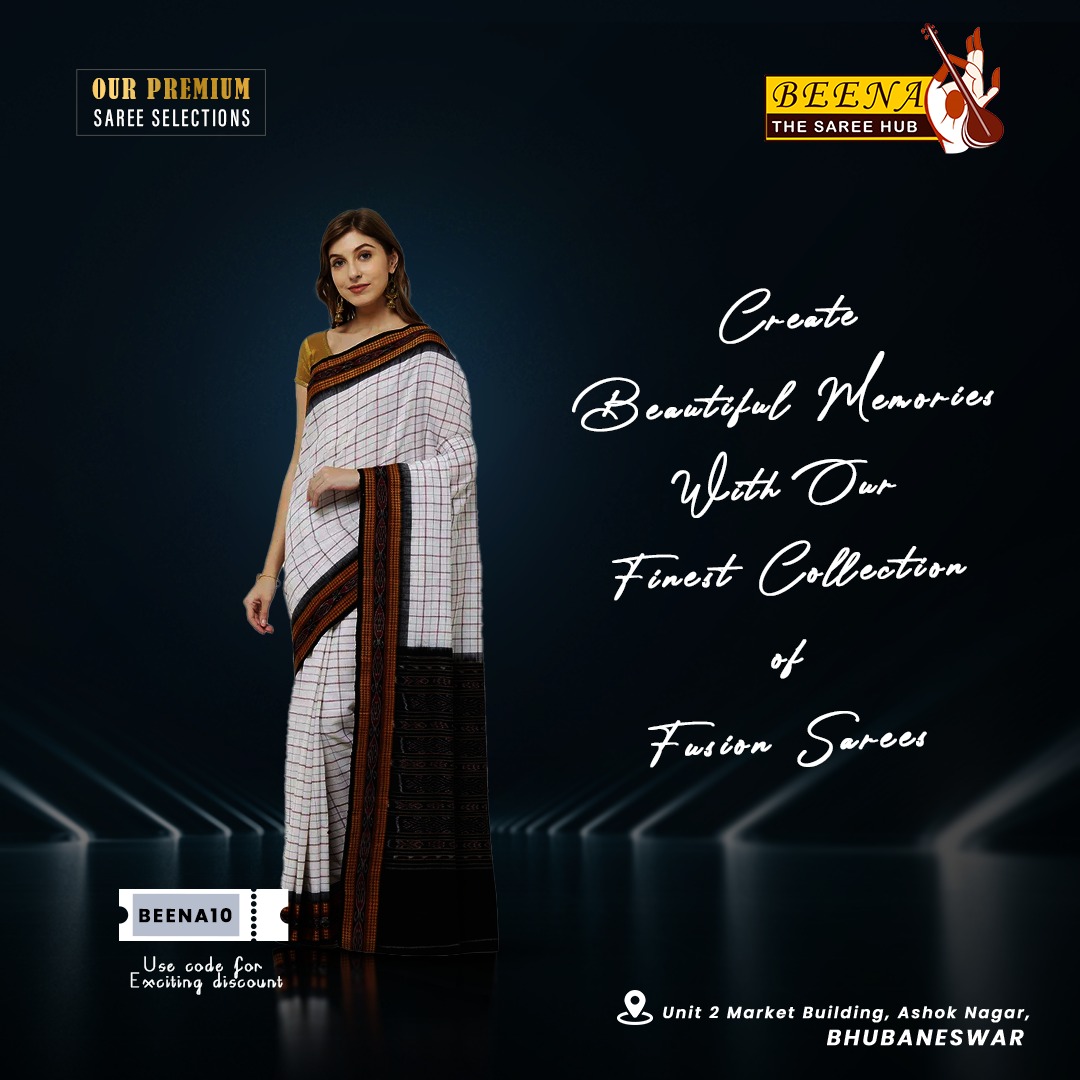 beena_sareehub's tweet photo. Fan of Fusion Wear? Beena- The Saree Hub is the Perfect Destination✨Visit our store today to get amazing discounts on your first purchase. 

#BeenaTheSareeHub #SareeCollection #SambalpuriSaree https://t.co/MMNMkF7bl9
