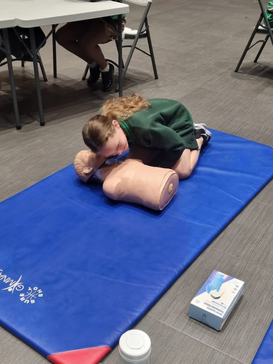 ArborYear6's tweet photo. Fantastic CPR training session for our Year 6s, linked to our topic ‘Have a Heart.’

From these sessions, we will continue to develop our portfolios ready for the project landing. 

@ArborDubai #health #fitness #wellbeing #communitythinking https://t.co/xq7s1ebMBp