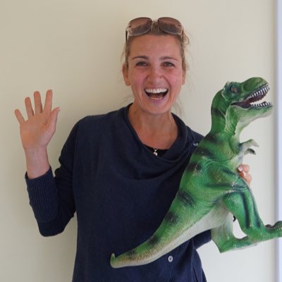 #NewProfilePic Do you like it? 
I am working in early years and with love of dinosaurs, just like any young child.  #innerchild