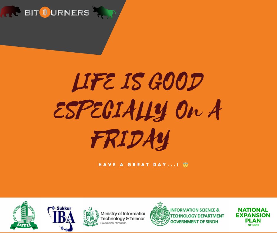 bit_burners's tweet photo. LIFE IS GOOD ESPECIALLY ON A FRIDAY "have a great day #bitburners  #happy #friday #Jummah #blessedday #life #motivation #JummahMubarak  #blessed #inspirationquotes https://t.co/PahycUvhsL